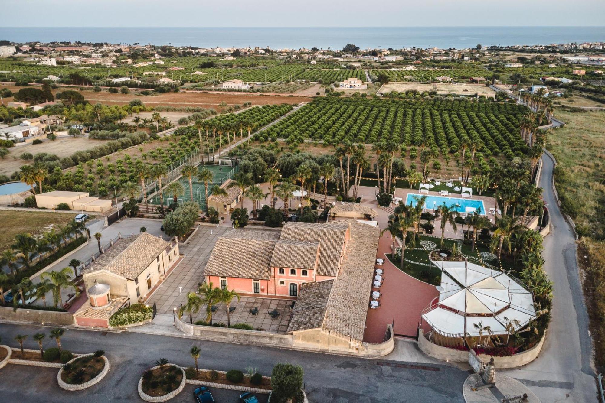 Nuovo Castello Crisilio Villa Avola Exterior photo